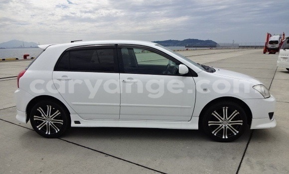 Buy Used Toyota Runx White Car in Windhoek in Namibia