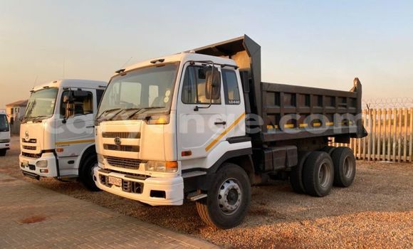 Buy Used Nissan UD White Truck in Windhoek in Namibia