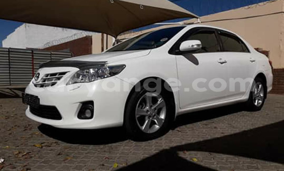 Buy Used Toyota Corolla White Car in Arandis in Kunene Buy Used Toyota Corolla White Car in Arandis in Kunene