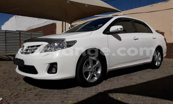 Buy Used Toyota Corolla White Car in Arandis in Kunene Buy Used Toyota Corolla White Car in Arandis in Kunene
