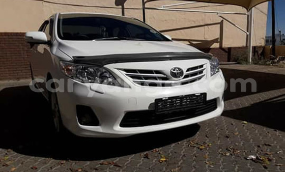 Buy Used Toyota Corolla White Car in Arandis in Kunene Buy Used Toyota Corolla White Car in Arandis in Kunene