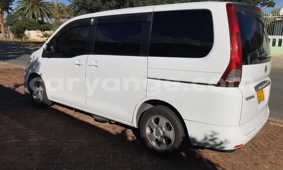 Buy Used Nissan Serena White Car in Arandis in Kunene Buy Used Nissan Serena White Car in Arandis in Kunene