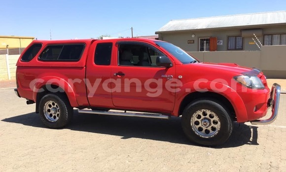 Buy Used Toyota Hilux Red Car in Arandis in Kunene Buy Used Toyota Hilux Red Car in Arandis in Kunene