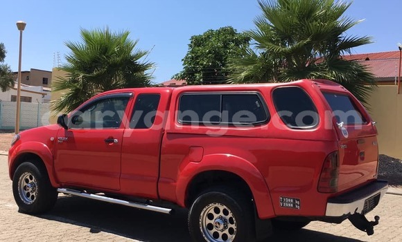 Buy Used Toyota Hilux Red Car in Arandis in Kunene Buy Used Toyota Hilux Red Car in Arandis in Kunene