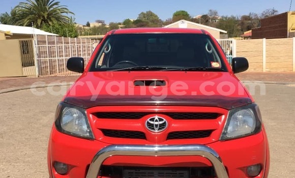Buy Used Toyota Hilux Red Car in Arandis in Kunene Buy Used Toyota Hilux Red Car in Arandis in Kunene