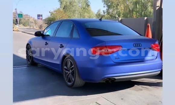 Buy Used Audi A4 Blue Car in Arandis in Kunene Buy Used Audi A4 Blue Car in Arandis in Kunene
