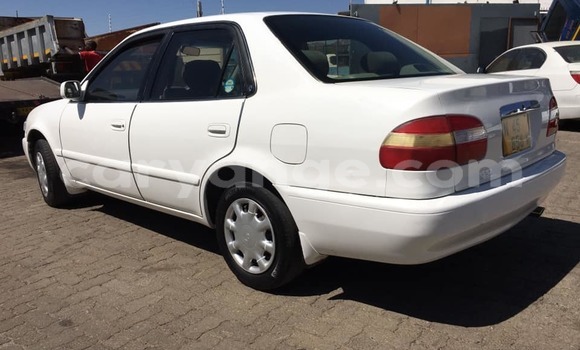 Buy Used Toyota Corolla White Car in Arandis in Kunene Buy Used Toyota Corolla White Car in Arandis in Kunene