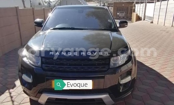 Buy Used Land Rover Range Rover Evoque Black Car in Windhoek in Namibia