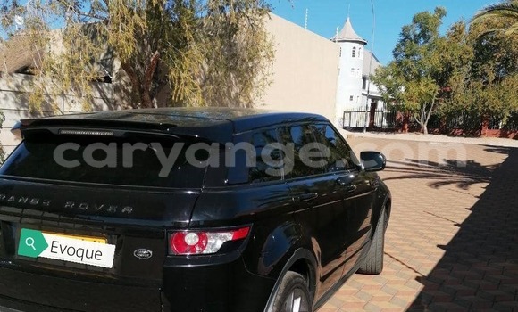 Acheter Occasion Voiture Land Rover Range Rover Evoque Noir à Windhoek, Namibie Acheter Occasion Voiture Land Rover Range Rover Evoque Noir à Windhoek, Namibie