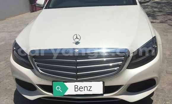 Buy Used Mercedes-Benz C–Class White Car in Windhoek in Namibia