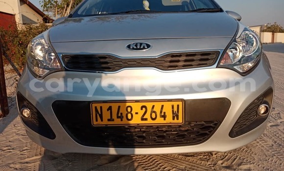 Buy Used Kia Rio Silver Car in Windhoek in Namibia