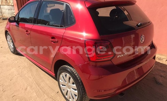 Buy Used Volkswagen Polo Red Car in Windhoek in Namibia