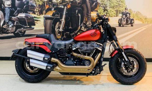 Buy Used Harley Davidson FL Red Bike in Import - Dubai in Namibia