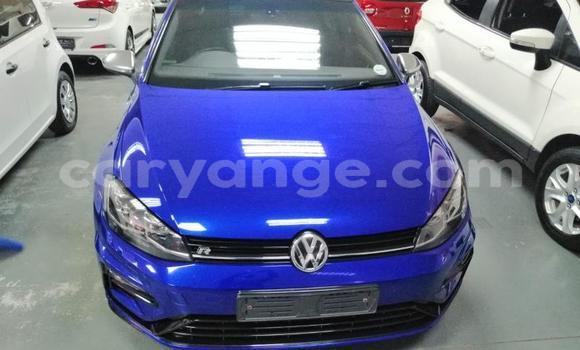 Buy Used Volkswagen Golf R Blue Car in Gobabis in Omaheke