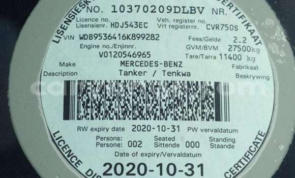 Buy Used Mercedes‒Benz 2628 Silver Truck in Grootfontein in Namibia Buy Used Mercedes‒Benz 2628 Silver Truck in Grootfontein in Namibia