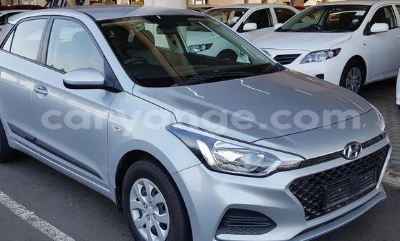 Acheter Occasion Voiture Hyundai I20 Gris à Gobabis, Omaheke