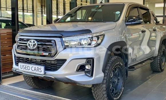 Acheter Occasion Voiture Toyota Hilux Gris à Gobabis, Omaheke