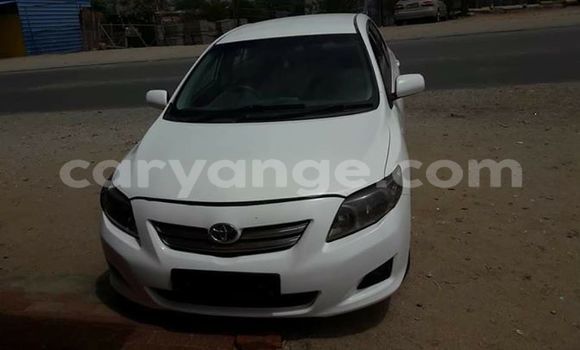 Buy Used Toyota Corolla White Car in Windhoek in Namibia Buy Used Toyota Corolla White Car in Windhoek in Namibia