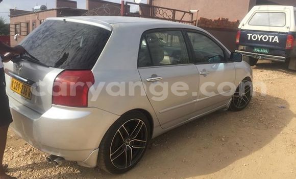 Buy Used Toyota Runx Silver Car in Windhoek in Namibia Buy Used Toyota Runx Silver Car in Windhoek in Namibia