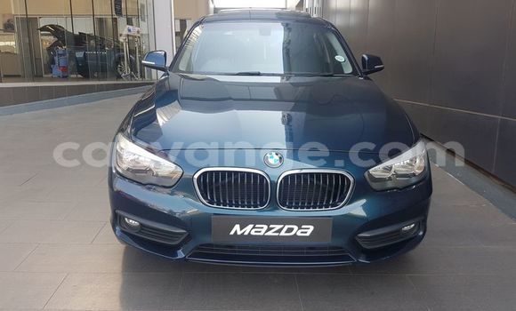 Buy Used BMW 1er Blue Car in Mariental in Namibia