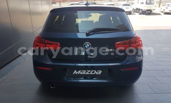 Buy Used BMW 1er Blue Car in Mariental in Namibia Buy Used BMW 1er Blue Car in Mariental in Namibia
