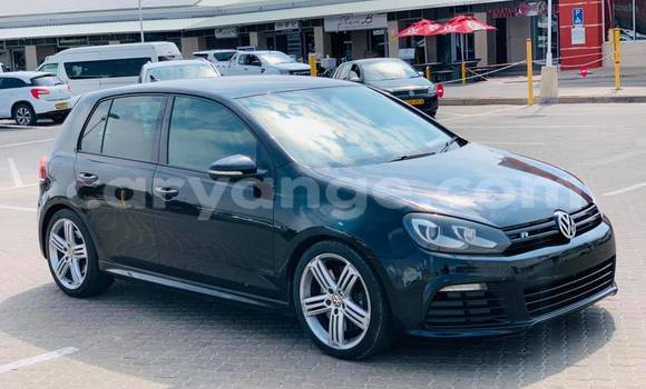 Buy Used Volkswagen Golf Black Car in Windhoek in Namibia