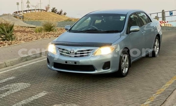 Buy Used Toyota Corolla Blue Car in Windhoek in Namibia