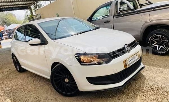 Buy Used Volkswagen Polo White Car in Windhoek in Namibia