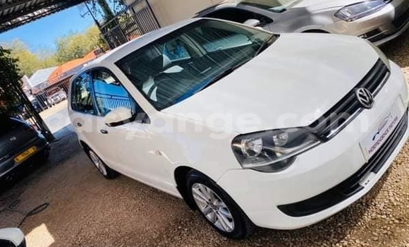 Buy Used Volkswagen Polo White Car in Windhoek in Namibia