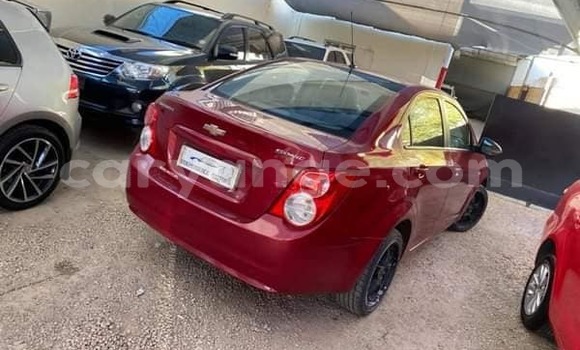 Acheter Occasion Voiture Chevrolet Sonic Rouge à Windhoek, Namibie Acheter Occasion Voiture Chevrolet Sonic Rouge à Windhoek, Namibie