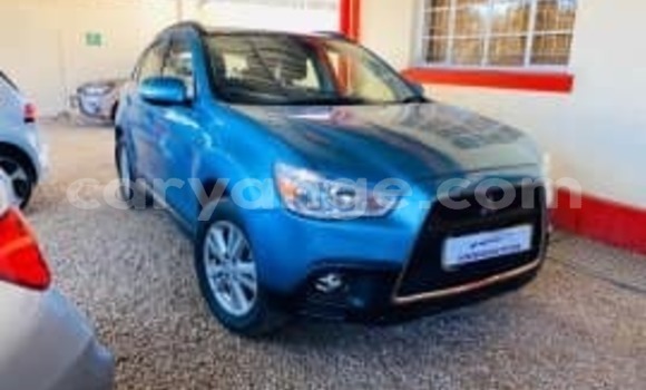Buy Used Mitsubishi ASX Blue Car in Windhoek in Namibia Buy Used Mitsubishi ASX Blue Car in Windhoek in Namibia