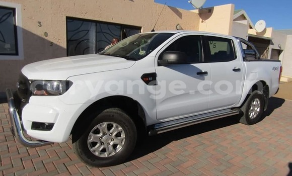 Buy Used Ford Ranger White Car in Windhoek in Namibia