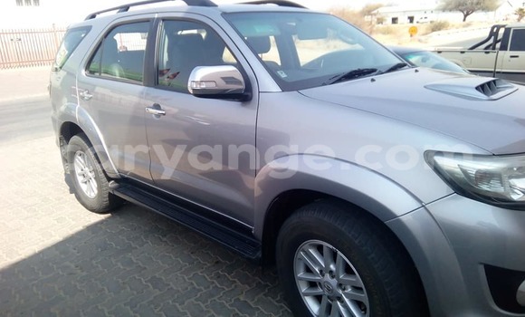 Buy Used Toyota Fortuner Silver Car in Windhoek in Namibia