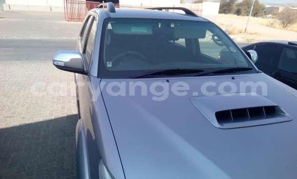 Buy Used Toyota Fortuner Silver Car in Windhoek in Namibia Buy Used Toyota Fortuner Silver Car in Windhoek in Namibia