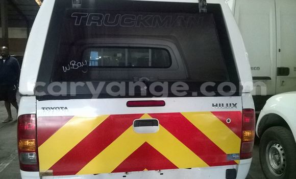 Buy Used Toyota Hilux White Car in Walvis Bay in Namibia Buy Used Toyota Hilux White Car in Walvis Bay in Namibia