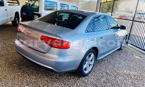 Buy Used Audi A4 Silver Car in Windhoek in Namibia