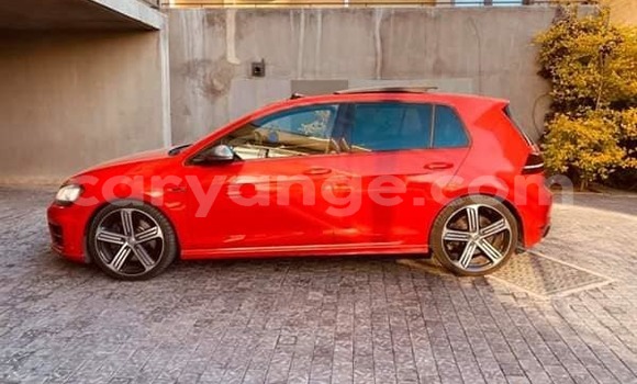Acheter Occasion Voiture Volkswagen Golf Rouge à Windhoek, Namibie Acheter Occasion Voiture Volkswagen Golf Rouge à Windhoek, Namibie