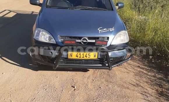 Buy Used Opel Corsa Blue Car in Windhoek in Namibia
