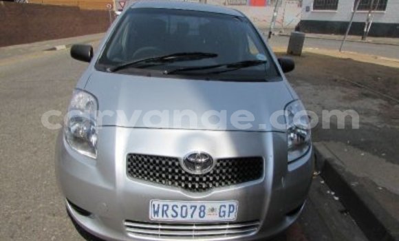 Buy Used Toyota Yaris Silver Car in Mariental in Namibia Buy Used Toyota Yaris Silver Car in Mariental in Namibia