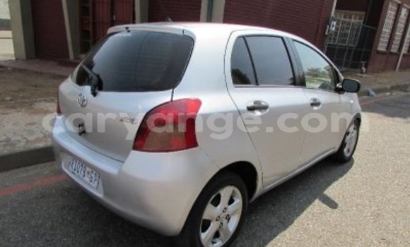 Buy Used Toyota Yaris Silver Car in Mariental in Namibia Buy Used Toyota Yaris Silver Car in Mariental in Namibia