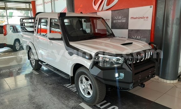 Acheter Occasion Voiture Mahindra Scorpio Blanc à Henties Bay, Erongo