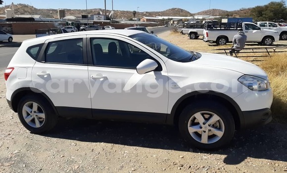 Acheter Occasion Voiture Nissan Qashqai Blanc à Windhoek, Namibie Acheter Occasion Voiture Nissan Qashqai Blanc à Windhoek, Namibie