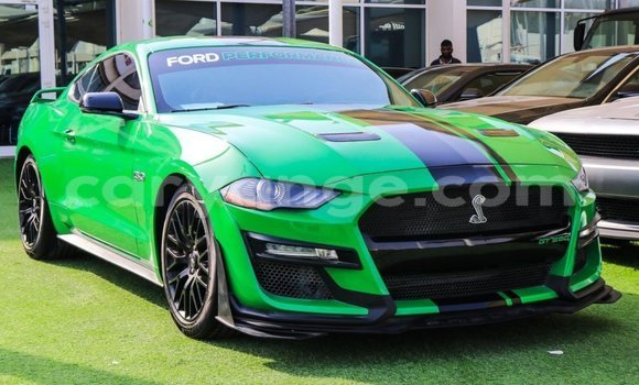 Buy Import Ford Mustang Green Car in Import - Dubai in Namibia