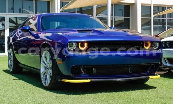 Buy Import Dodge Challenger Blue Car in Import - Dubai in Namibia