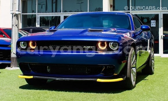 Buy Import Dodge Challenger Blue Car in Import - Dubai in Namibia Buy Import Dodge Challenger Blue Car in Import - Dubai in Namibia