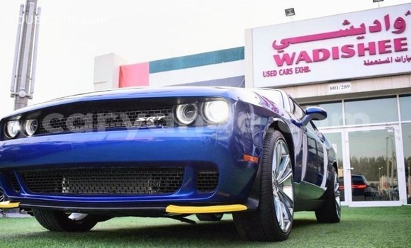 Buy Import Dodge Challenger Blue Car in Import - Dubai in Namibia Buy Import Dodge Challenger Blue Car in Import - Dubai in Namibia
