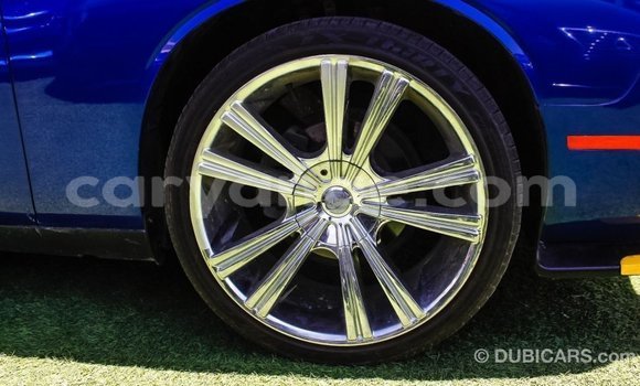 Buy Import Dodge Challenger Blue Car in Import - Dubai in Namibia Buy Import Dodge Challenger Blue Car in Import - Dubai in Namibia