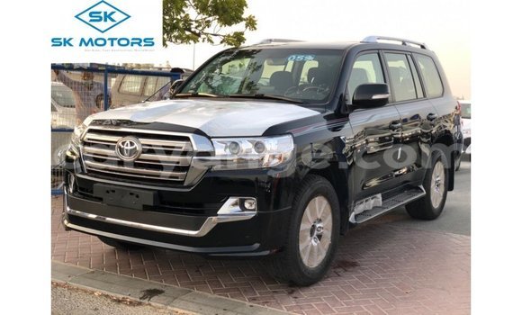 Buy Import Toyota Land Cruiser Black Car in Import - Dubai in Namibia