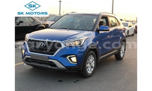 Buy Import Hyundai Creta Blue Car in Import - Dubai in Namibia