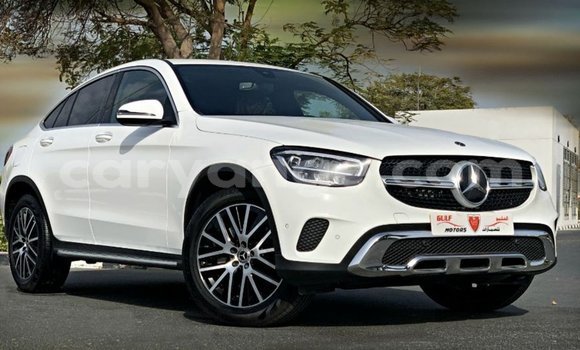 Buy Import Mercedes-Benz GLC White Car in Import - Dubai in Namibia